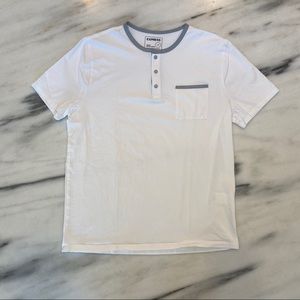 Mens | T-shirt | Express | White | Used | L